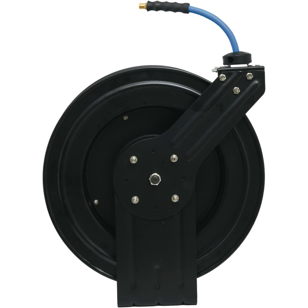 BluBird BluBird 1/2" x 50' Retractable Rubber Air Hose Reel - BBR1250