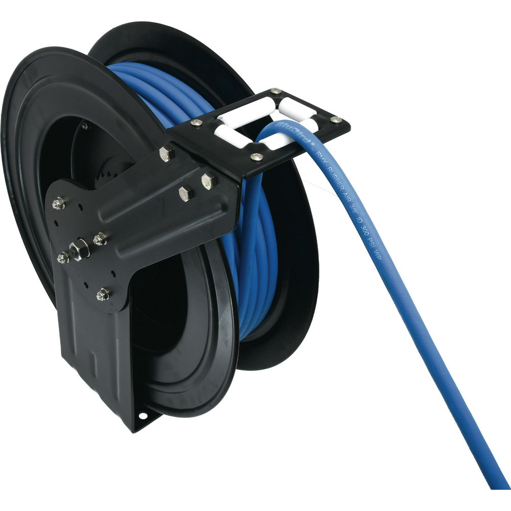 BluBird BluBird 1/2" x 50' Retractable Rubber Air Hose Reel - BBR1250