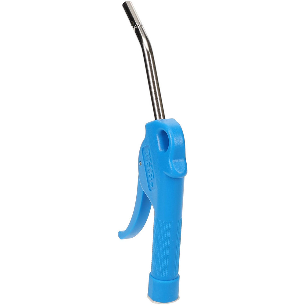 Value Collection Air Blow Gun: Bent Fixed Safety Extension Tube, Pistol Grip - B13N-11