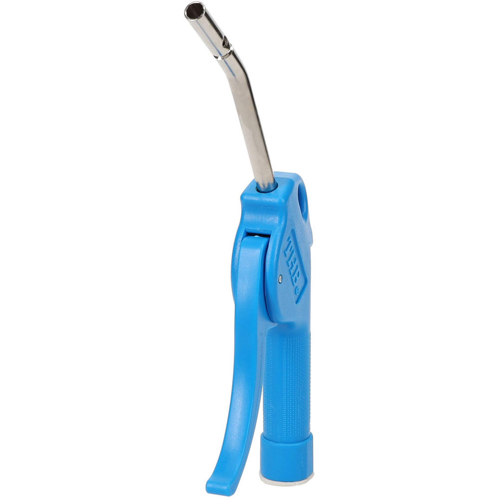 Value Collection Air Blow Gun: Bent Fixed Safety Extension Tube, Pistol Grip - B13N-11