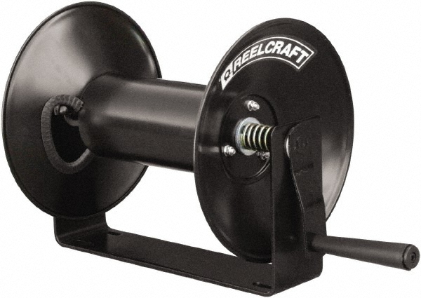 Reelcraft Hose Reel without Hose: 3/8" ID Hose, 50' Long, Hand Crank - CT6050HN