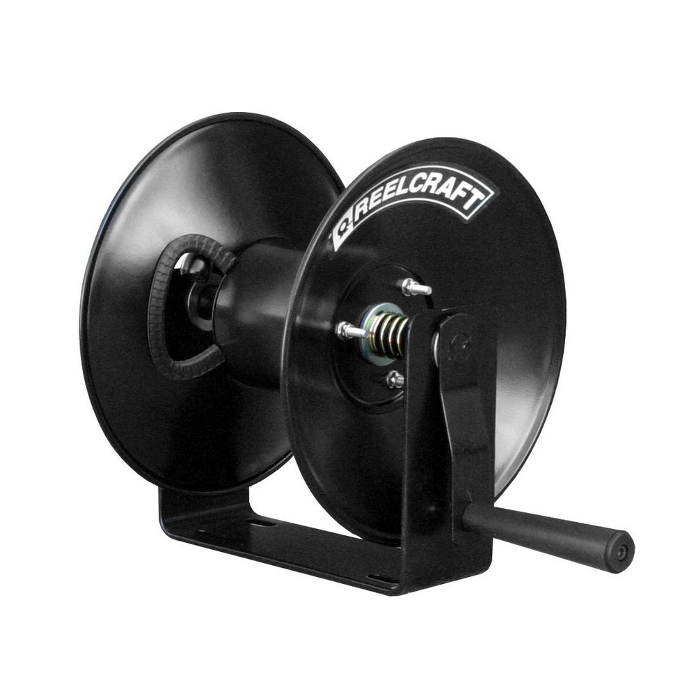 Reelcraft Hose Reel without Hose: 3/8" ID Hose, 50' Long, Hand Crank - CT6050HN