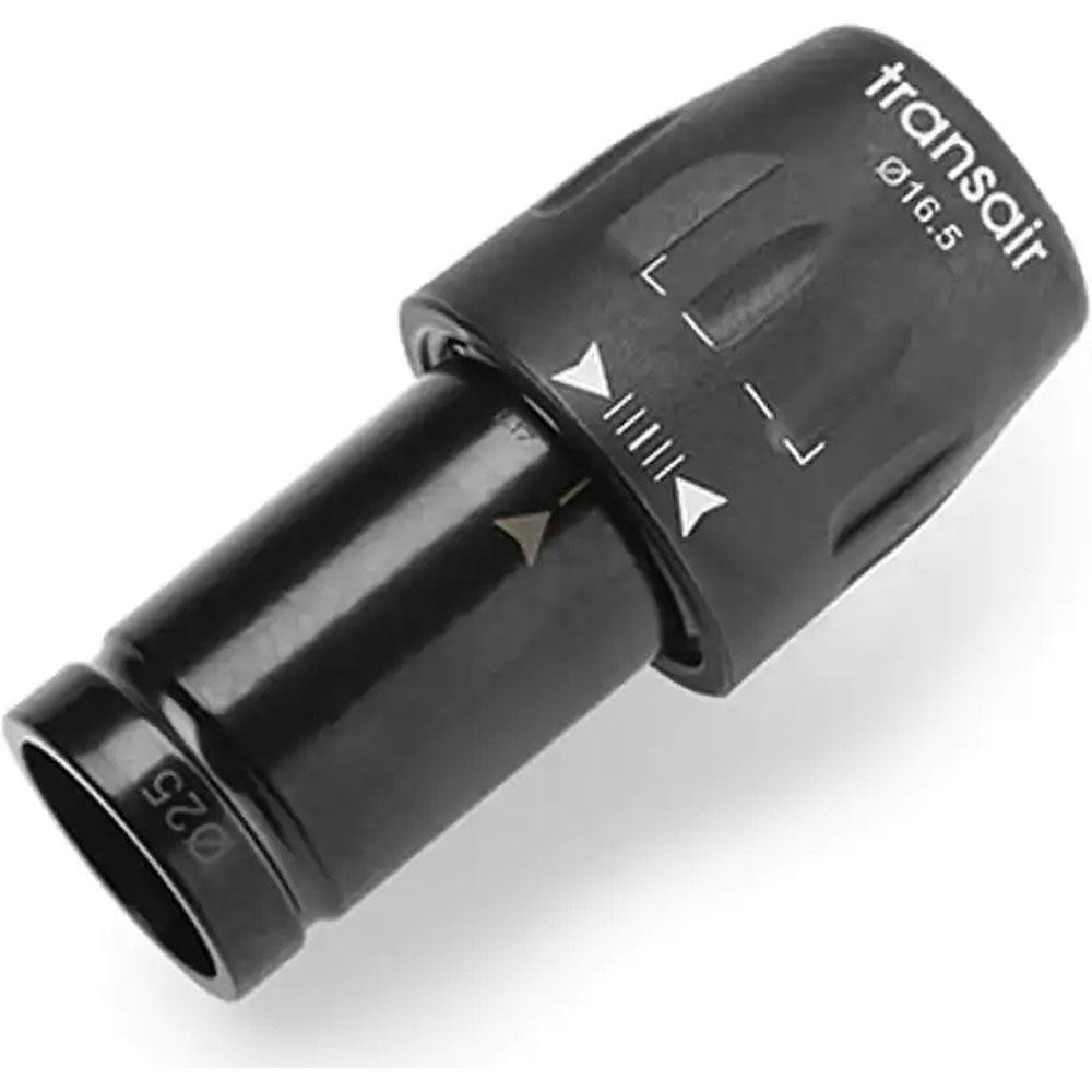Transair Air Hose 40 to 25 mm Reducer: Plastic - 6666 25 40
