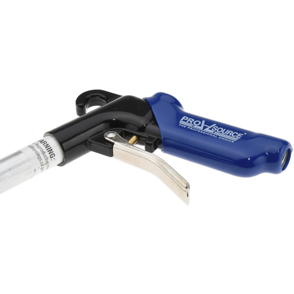 PRO-SOURCE Air Blow Gun: Whisper Jet, Pistol Grip - 4080036090JP