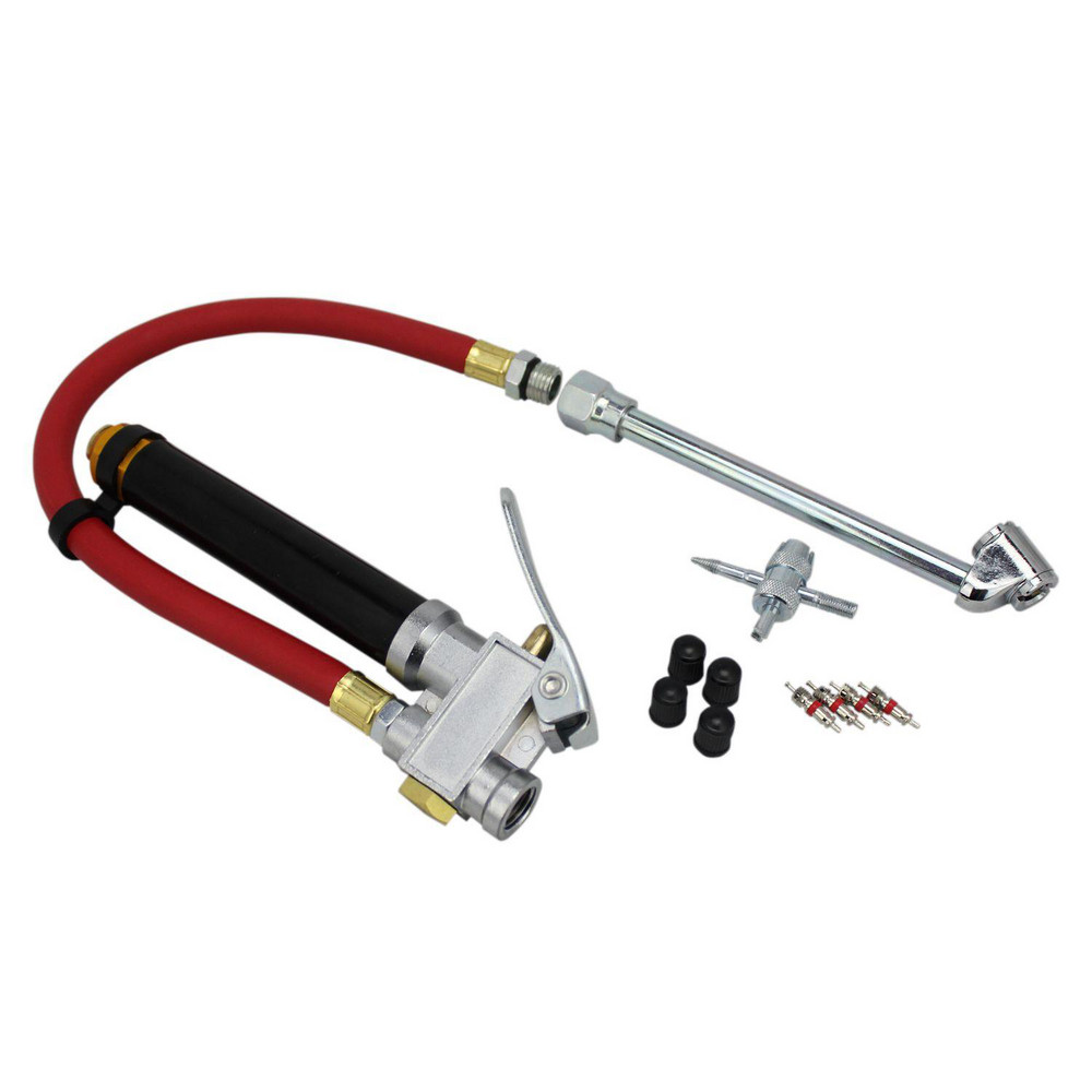 Milton 160 Max psi Closed Check Aluminum/EPDM Inflator Gauge - 503