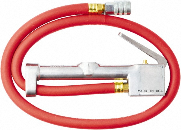 Milton 160 Max psi Closed Check Aluminum/EPDM Inflator Gauge - 503