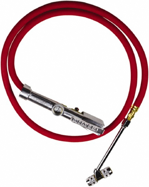 Milton 160 Max psi Closed Check Aluminum/EPDM Inflator Gauge - 503