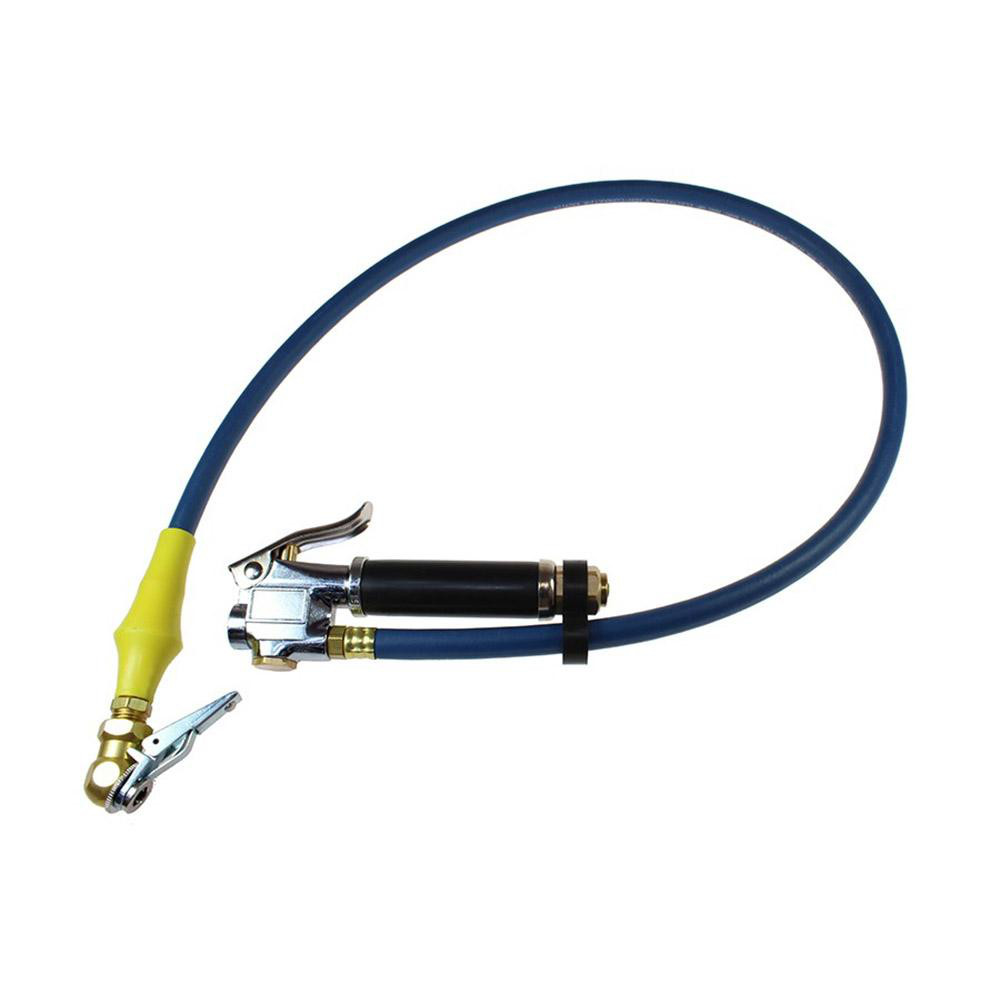 Milton 160 Max psi Closed Check Aluminum/EPDM Inflator Gauge - 503