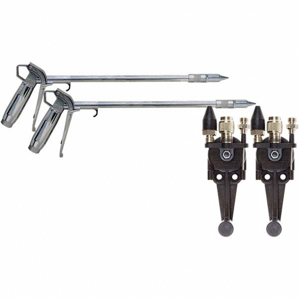 Coilhose Pneumatics Air Blow Gun: High Flow Conical Nozzle, Pistol Grip - 5954680/3761621