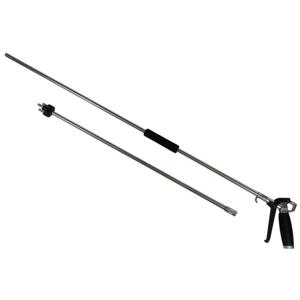 Coilhose Pneumatics Air Blow Gun: High Flow Multi-Jet Nozzle, Pistol Grip - TYP3872-53