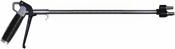 Coilhose Pneumatics Air Blow Gun: High Flow Multi-Jet Nozzle, Pistol Grip - TYP3872-53