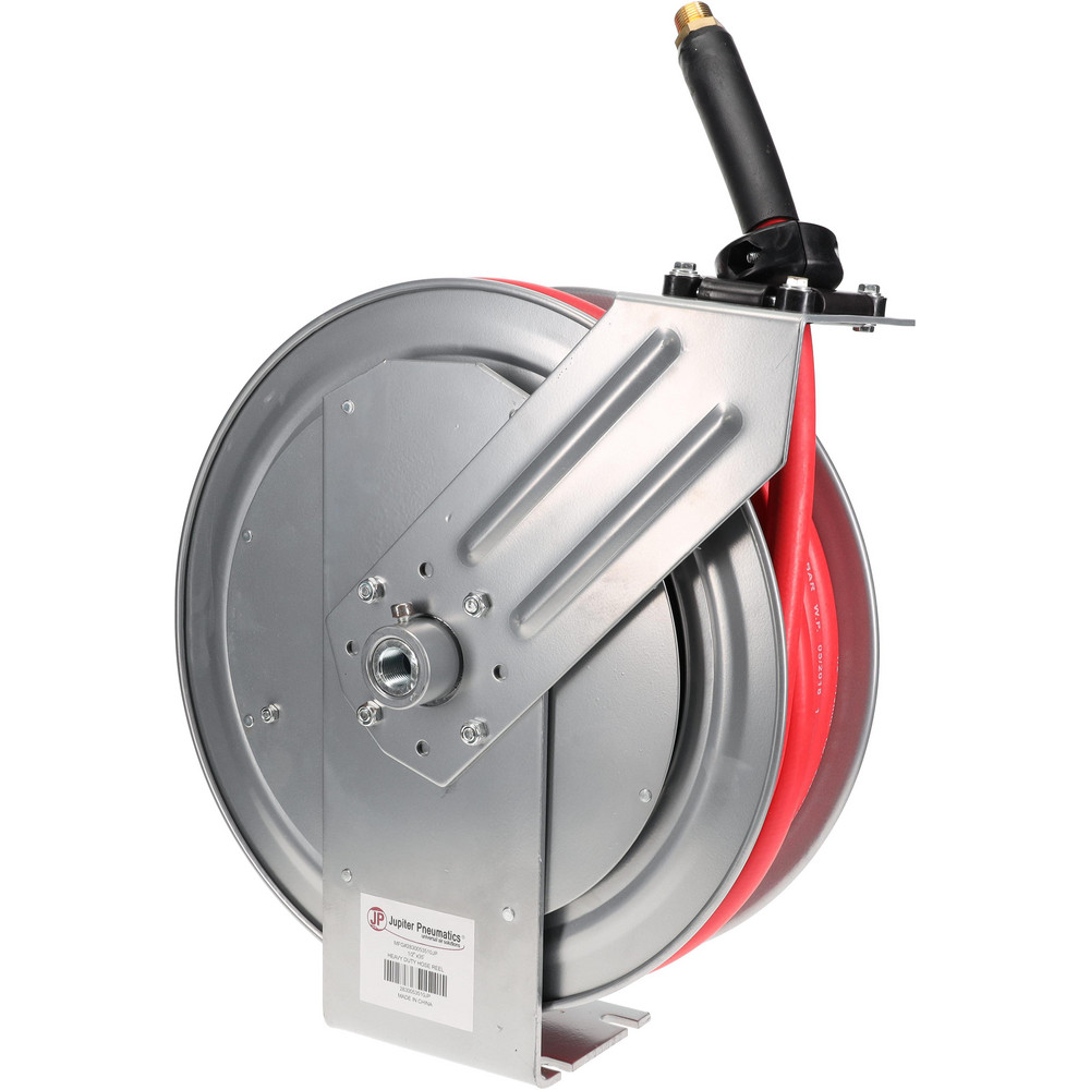 Reelcraft Hose Reel with Hose: 1/2" ID Hose x 35', Spring Retractable - A5835 OLP