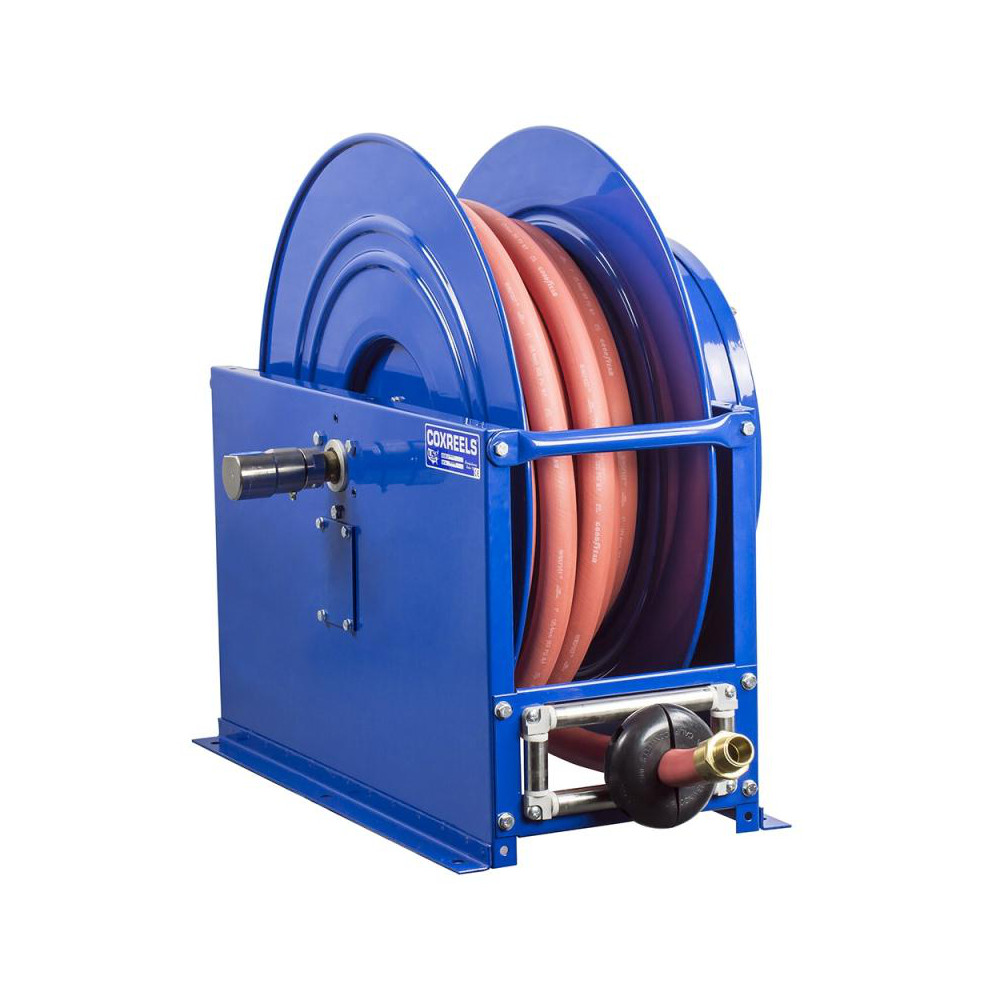 CoxReels Hose Reel without Hose: 3/4" ID Hose, 50' Long - 1125-5-50-EA