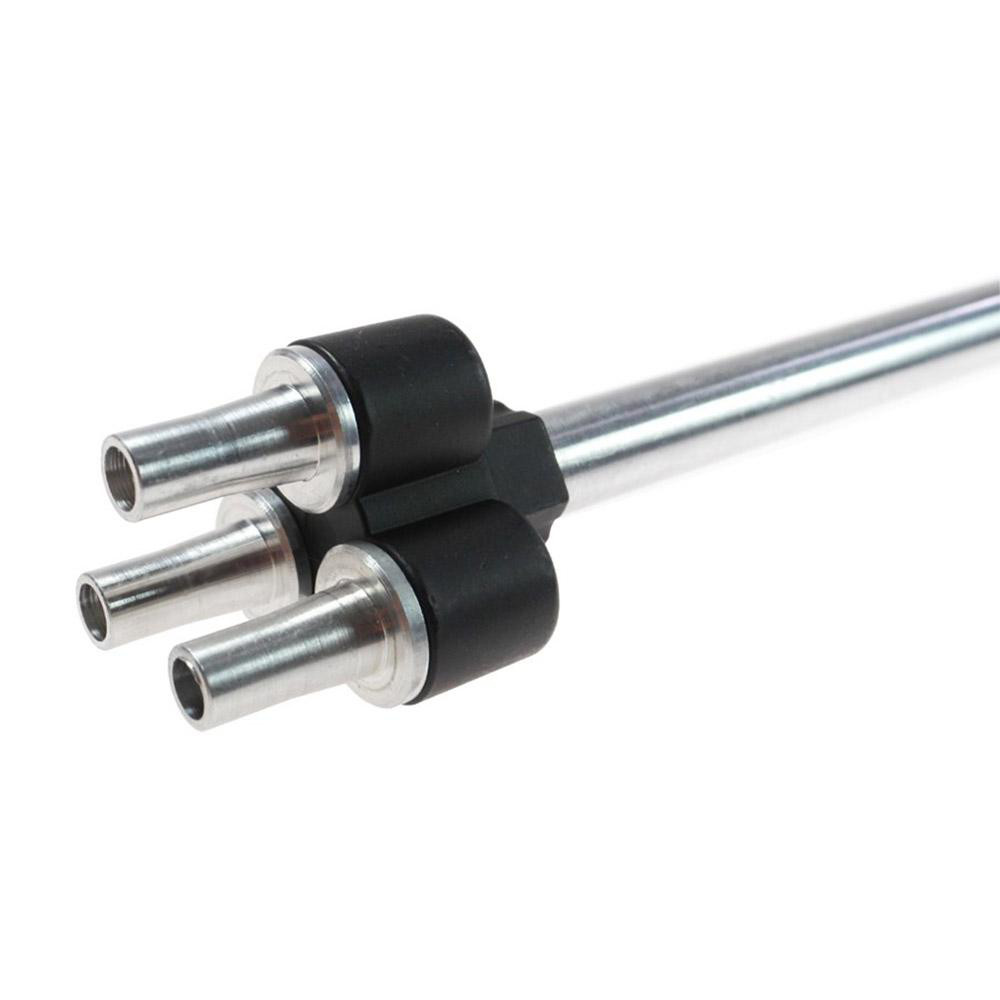 Coilhose Pneumatics Air Blow Gun: High Flow Multi-Jet Nozzle, Pistol Grip - TYP3836-53