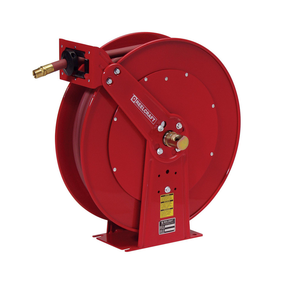 Reelcraft Hose Reel without Hose: 3/4" ID Hose, 50' Long - 83000 OMP