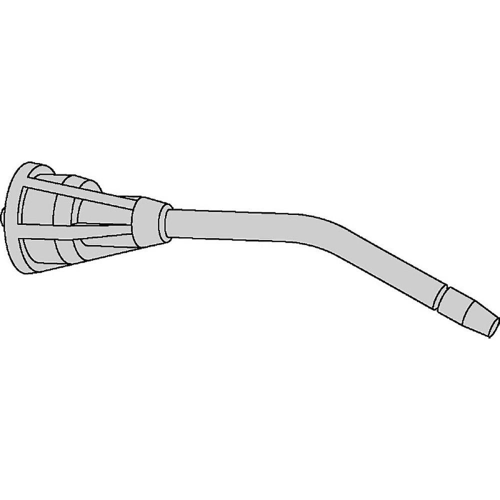 CEJN Blow Gun Angled Short Tube Nozzle - 11 208 0215