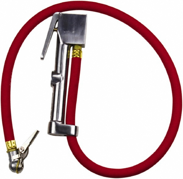 Milton 160 Max psi Closed Check Aluminum/EPDM Inflator Gauge - 518