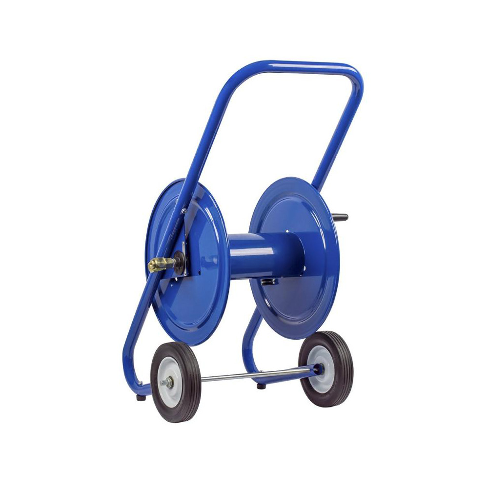 CoxReels Hose Reel without Hose: 3/8" ID Hose, 200' Long, Hand Crank - 117-3-200-DM