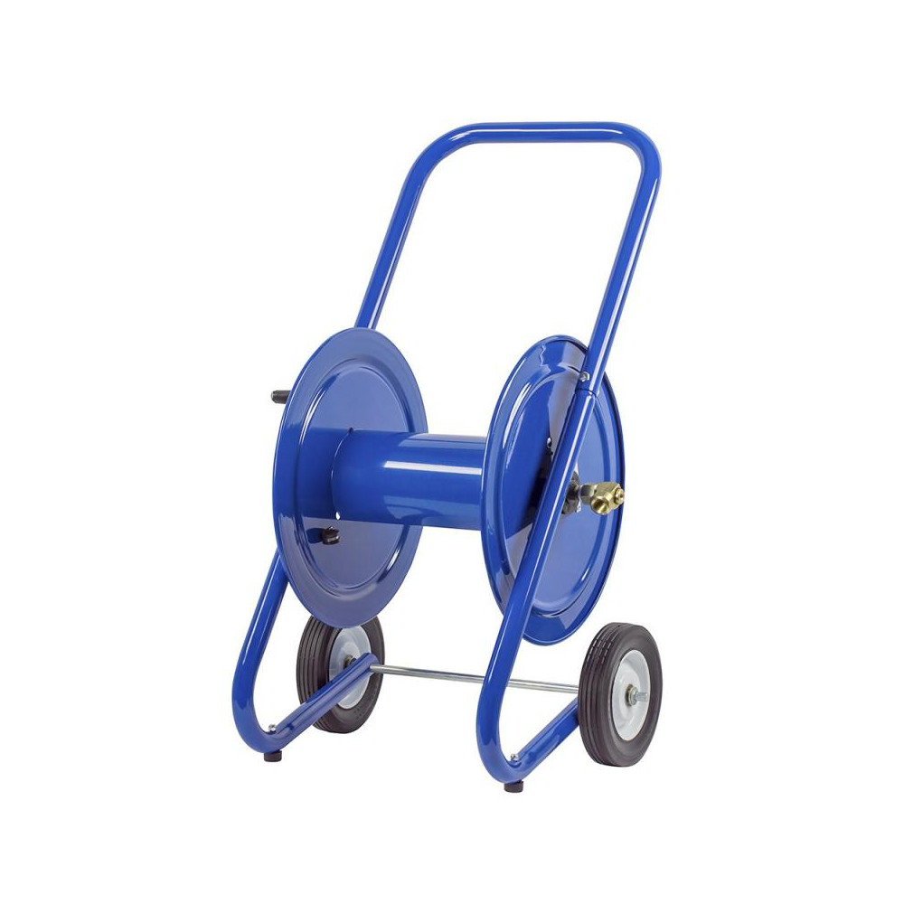 CoxReels Hose Reel without Hose: 3/8" ID Hose, 200' Long, Hand Crank - 117-3-200-DM