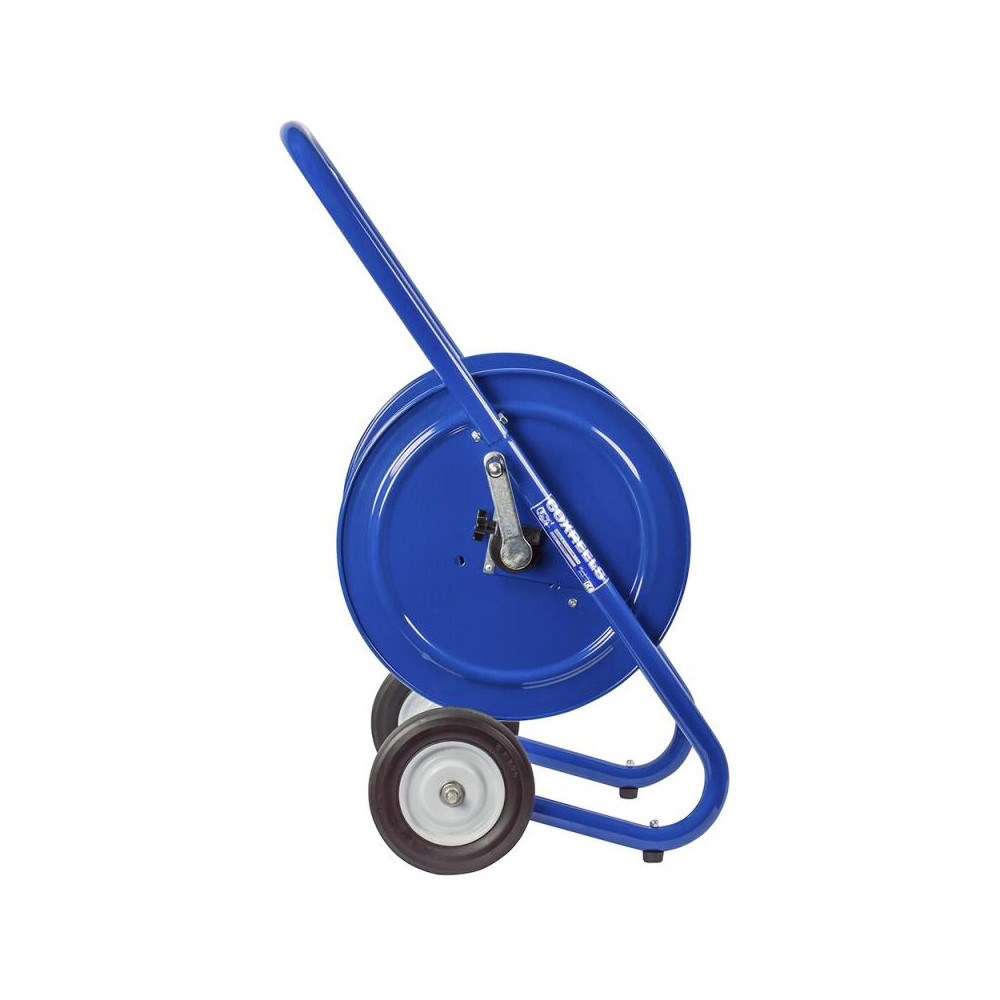 CoxReels Hose Reel without Hose: 3/8" ID Hose, 200' Long, Hand Crank - 117-3-200-DM