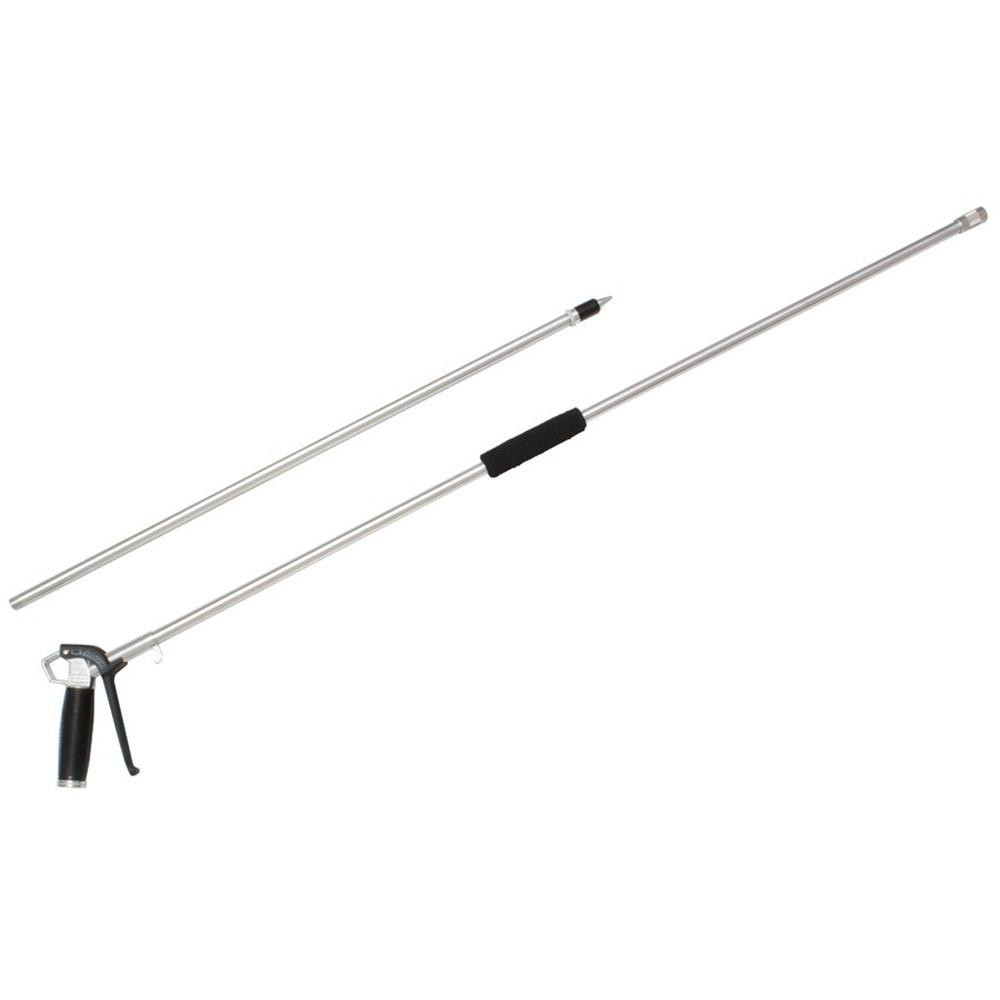 Coilhose Pneumatics Air Blow Gun: High Force Aluminum Tip, Pistol Grip - TYP2572-53
