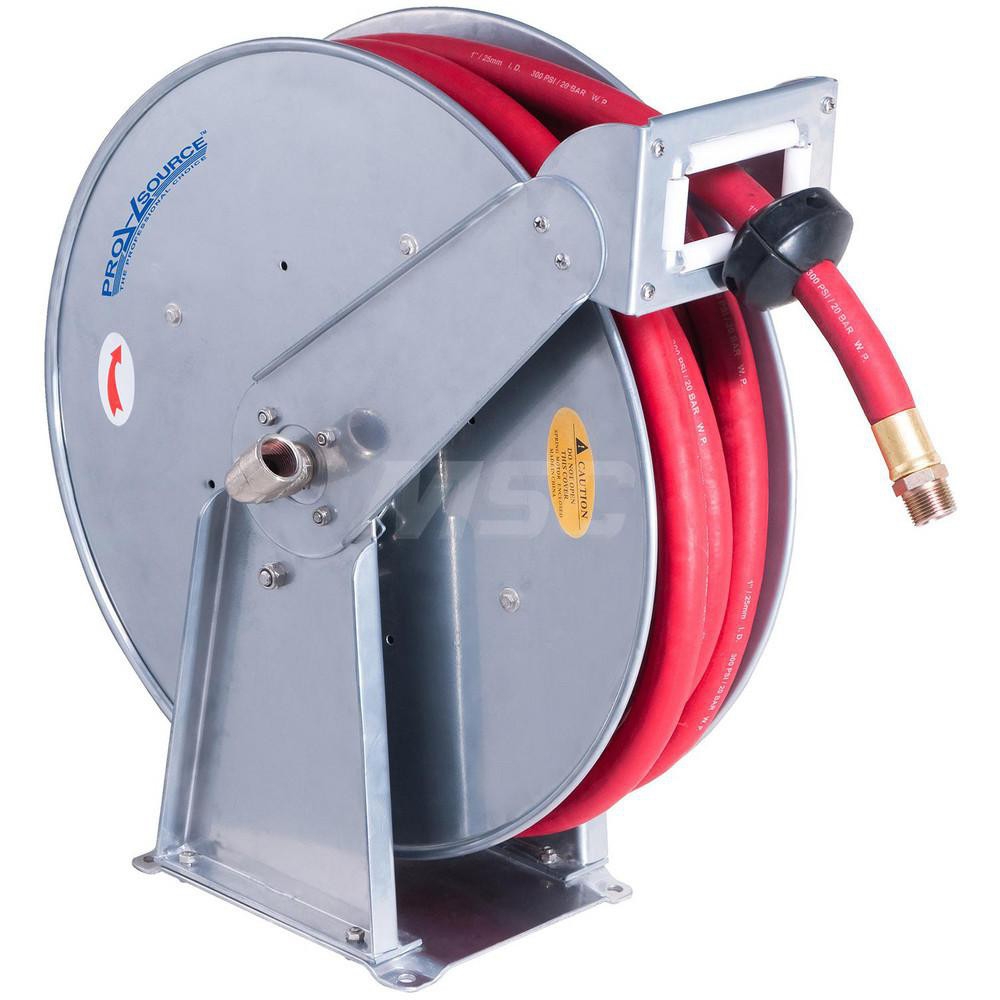 CoxReels Hose Reel without Hose: 1/2" ID Hose, 200' Long, Hand Crank - 1125-4-200