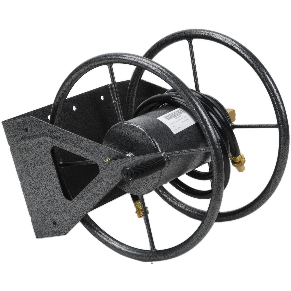 CoxReels Hose Reel without Hose: 1" ID Hose, 150' Long - 1175-6-150-C