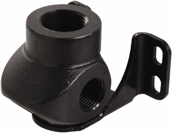 Transair Air Hose Three Port Wall Bracket: Plastic - 6636 28 22