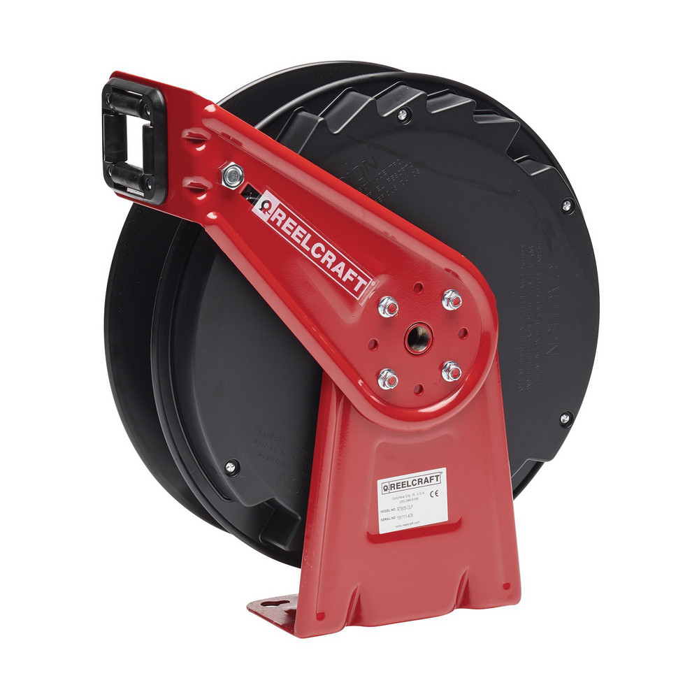 CoxReels Hose Reel with Hose: 3/8" ID Hose x 50', Spring Retractable - C-LP-350-350