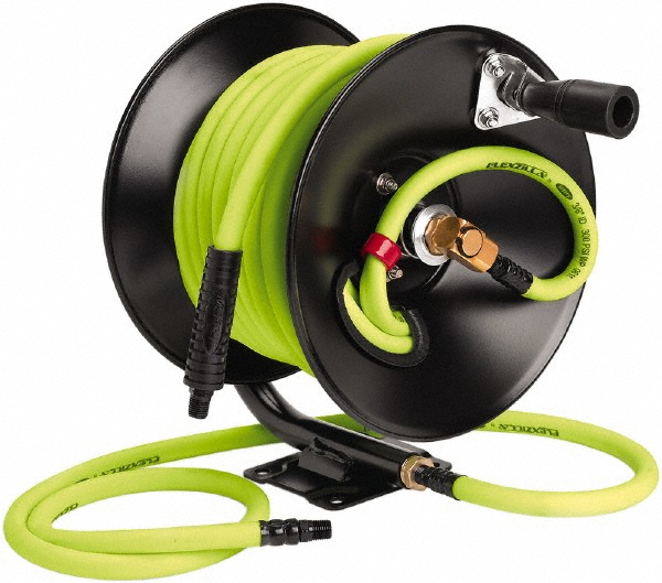 CoxReels Hose Reel without Hose: 1" ID Hose, 135' Long - 1175-6-135