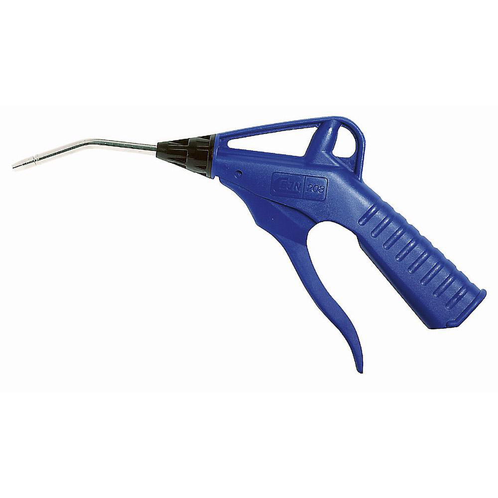 CEJN Air Blow Gun: Bent Fixed Tube, Pistol Grip - 11 208 0150