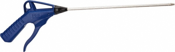 CEJN Air Blow Gun: Bent Fixed Tube, Pistol Grip - 11 208 0150