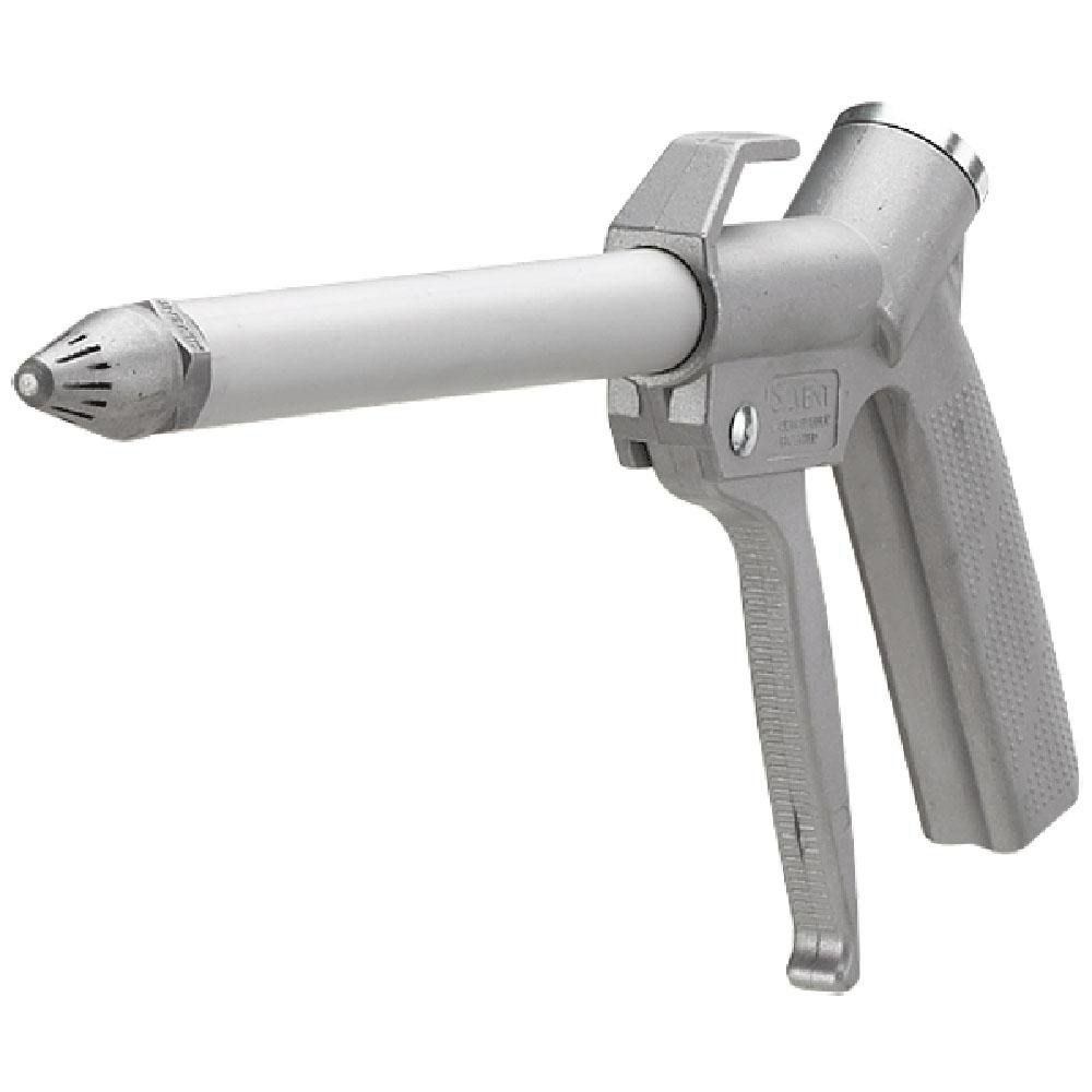 Silvent Air Blow Gun: High Flow Safety Nozzle, Pistol Grip - 2055-A-2000