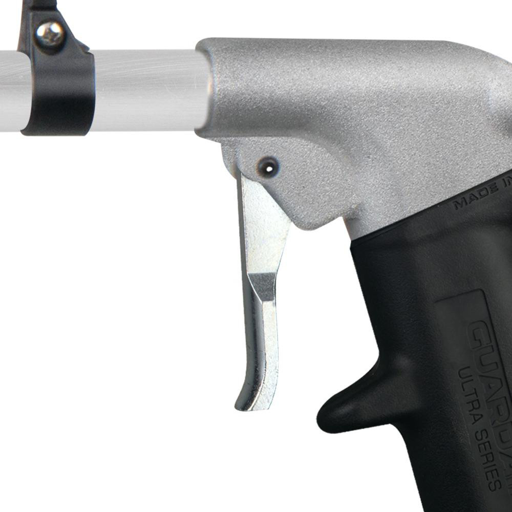 Guardair Air Blow Gun: Whisper Jet, Pistol Grip - U80LJ060AA2
