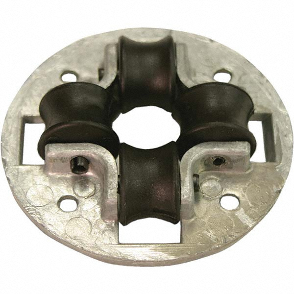 Reelcraft Hose Reel Accessories: Accessory Type: Hose Reel Swivel; For Use With: Hose Reels; Material: Steel - S600923-1