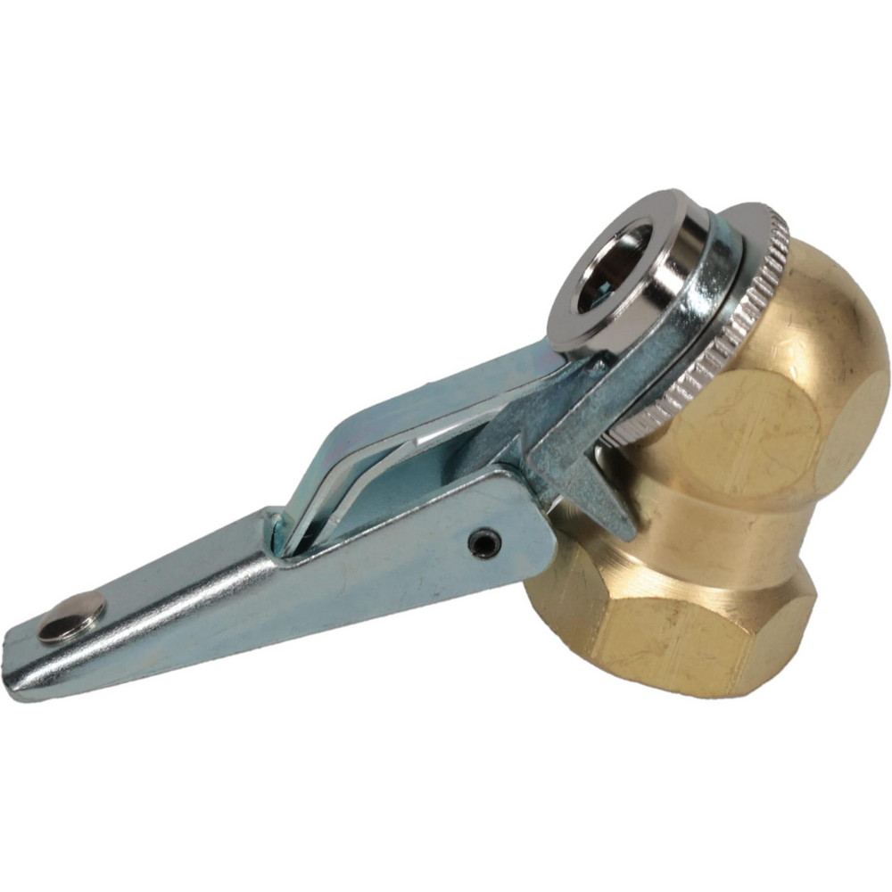 Coilhose Pneumatics Open Check Brass/Steel Air Chuck - CH09A