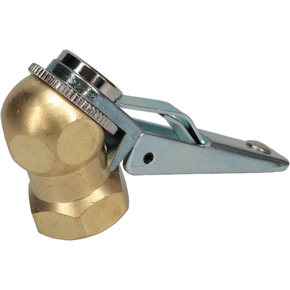 Coilhose Pneumatics Open Check Brass/Steel Air Chuck - CH09A