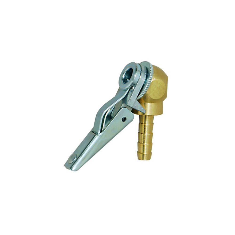 Coilhose Pneumatics Open Check Brass/Steel Air Chuck - CH09A
