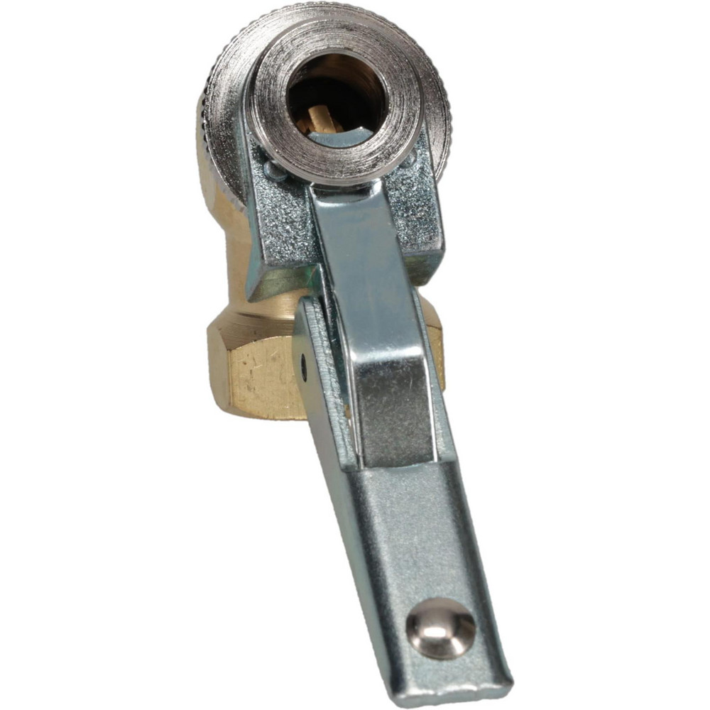 Coilhose Pneumatics Open Check Brass/Steel Air Chuck - CH09A
