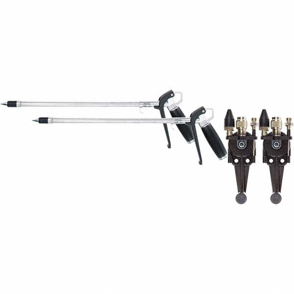 Coilhose Pneumatics Air Blow Gun: High Force Aluminum Tip, Pistol Grip - 8580477/3761621