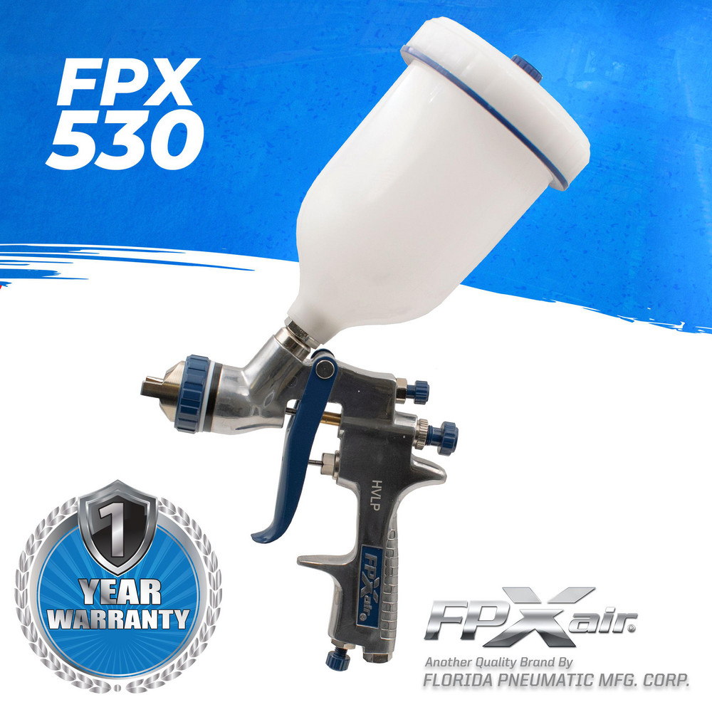 FPXAir Pneumatic Oil Guns: 0.25 in, NPT, 4.00 SCFM, 40.000 psi - FPX-530