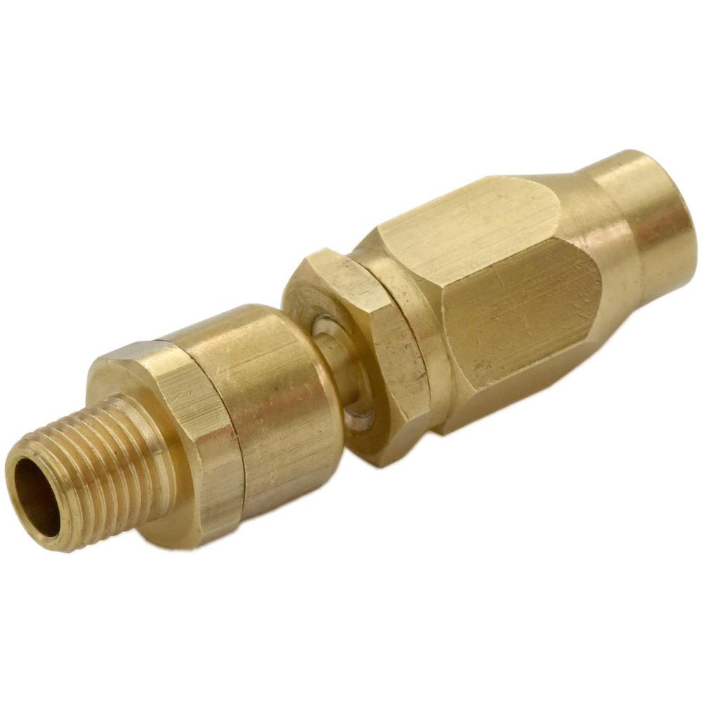 BluBird Air Hose Accessories: Accessory Type: Air Hose Assembly Repair Fitting; For Use With: Air Hose; Material: Brass; Additional Information: 6 month warranty - FFFX14