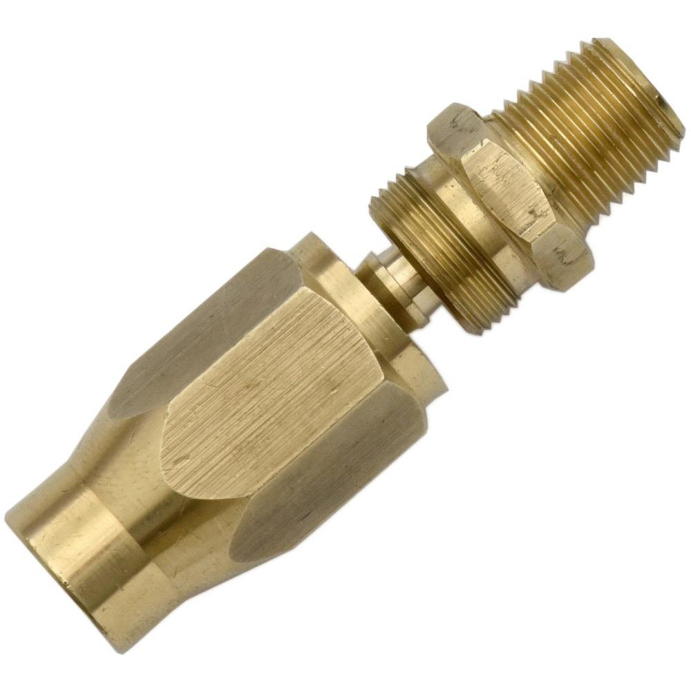 BluBird Air Hose Accessories: Accessory Type: Air Hose Assembly Repair Fitting; For Use With: Air Hose; Material: Brass; Additional Information: 6 month warranty - FFFX14