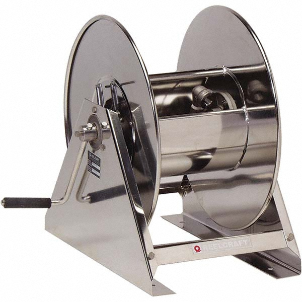 Reelcraft Hose Reel without Hose: 3/4" ID Hose, 75' Long - HS19000 M