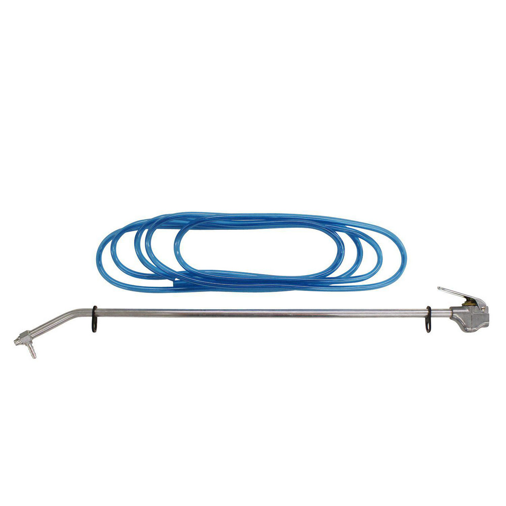 Coilhose Pneumatics Blow Gun & Hose Kits: Paint Booth Kit, 35.00, 1/4 NPT, Rubber Tip In-Line Blow Gun, High Flow Ball Swivel Connector, High Flow Composite Coupler - A3714