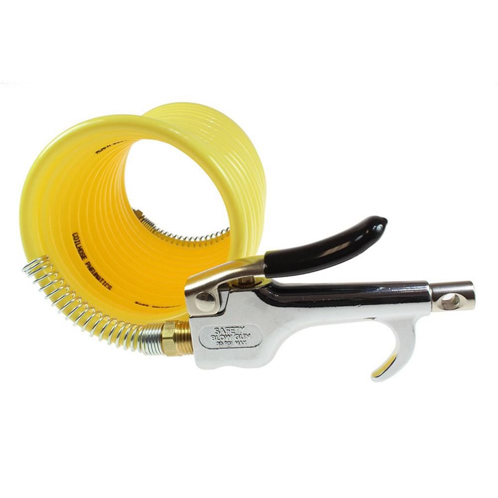 Coilhose Pneumatics 1/4" ID Thumb Lever Air Gun - 600-N12