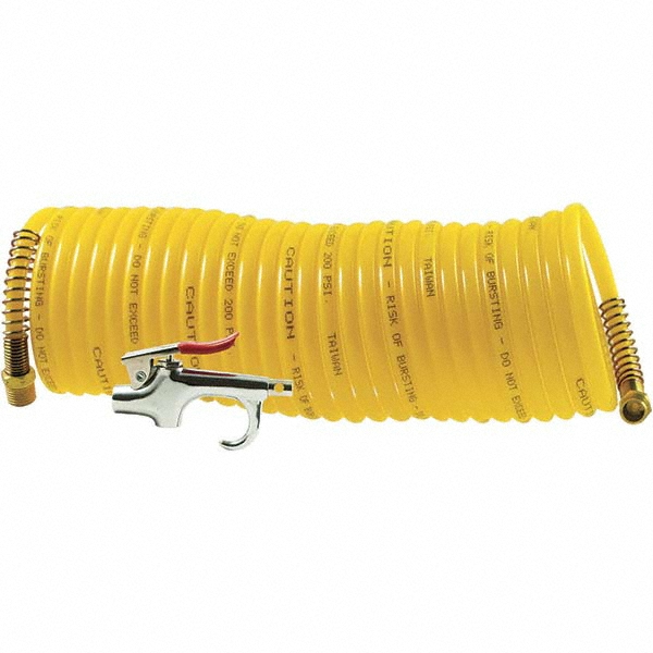 Coilhose Pneumatics 1/4" ID Thumb Lever Air Gun - 600-N12