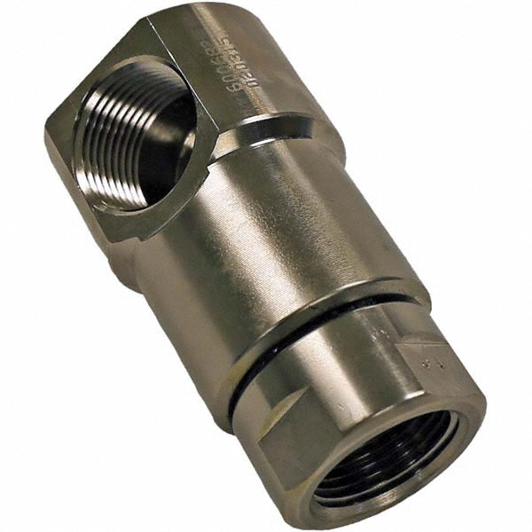 Reelcraft Hose Reel Accessories: Accessory Type: Hose Reel Swivel; For Use With: Hose Reels; Material: Carbon Steel - S600682