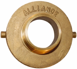 Alliance Hose & Rubber Hose Reel without Hose: 2-1/2" ID Hose, 250' Long - R25-24M