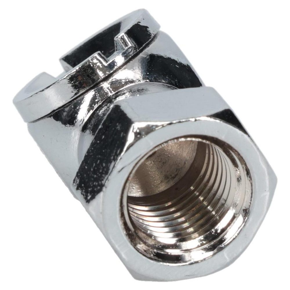 Stanley Bostitch Closed Check Steel Zinc Plated Air Chuck - TIRE-14F